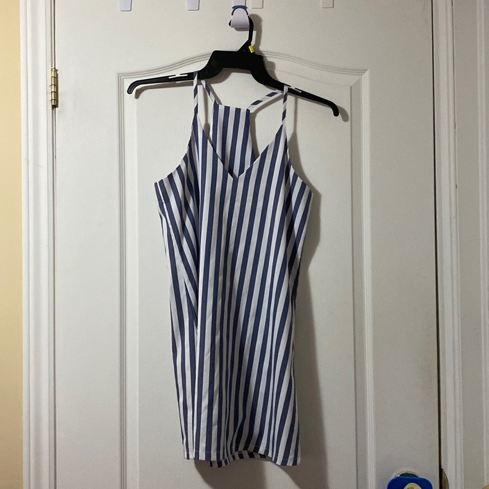 Small SHEIN razor back summer dress
